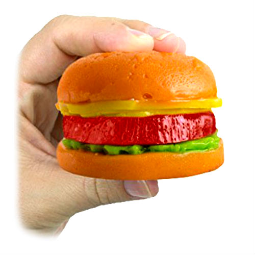 Squishy Hamburger Géant