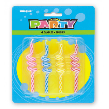 TWISTED BIRTHDAY CANDLES