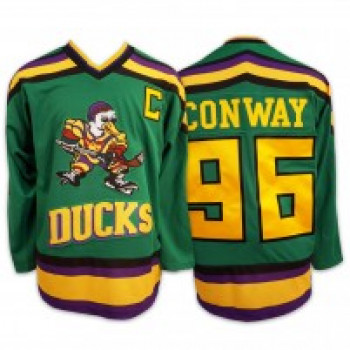 JERSEY- CONWAY OU PERSONNALISÉ- MIGHTY DUCKS