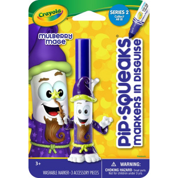 CRAYOLA - PIP SQUEAKS - MULBERRY MAGE