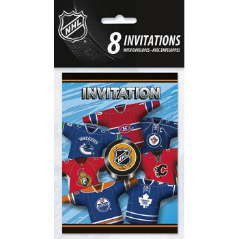 NHL INVITATION CARD