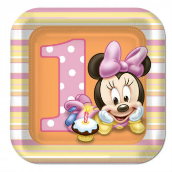 MINNIE MOUSE BABY - PLATE 7"