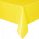 TABLECOVER - DOUBLE THICKNESS - YELLOW