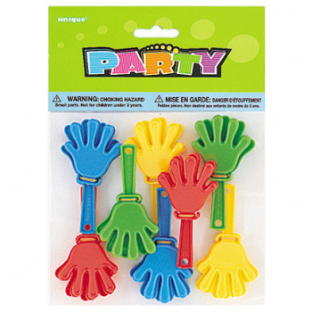 BIRTHDAY GAME - HAND CLAPPERS