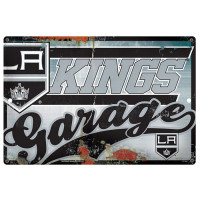 LOS ANGELES KINGS GARAGE SIGN