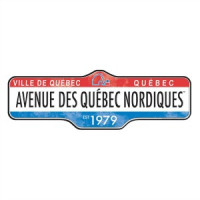 STREET SIGN - NHL - QUEBEC NORDIQUES 