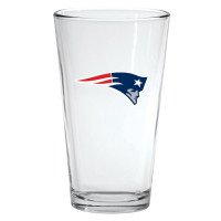 NEW ENGLAND PACKERS 16OZ GLASS