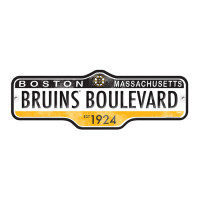 STREET SIGN - NHL - BOSTON BRUINS 