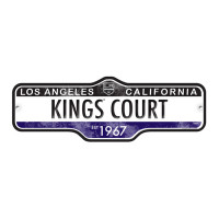 LOS ANGELES KINGS STREET SIGN