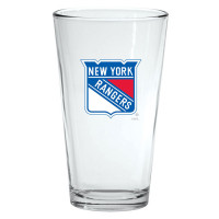 NEW YORK RANGERS 16OZ GLASS