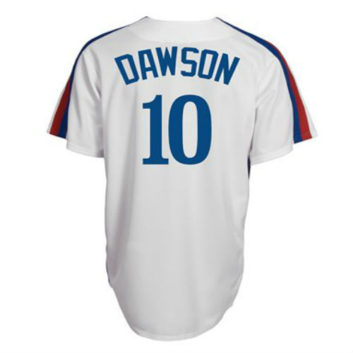 andre dawson montreal expos jersey