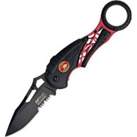 POCKET KNIFE- RED AND BLACK