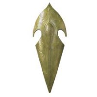 WEAPON - MOVIE - HIGH ELVEN WARRIOR SHIELD - LORD OF THE RINGS